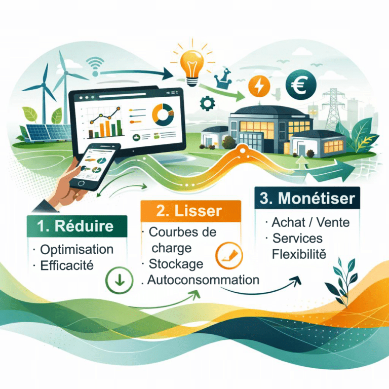 Pourquoi la convergence énergie – digital devient stratégique ?