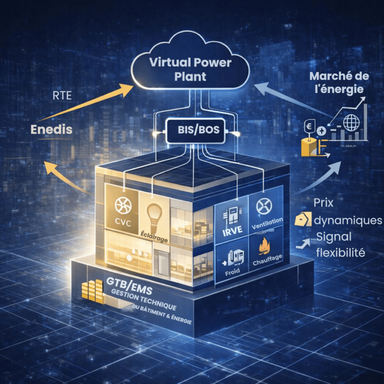 Flexibilité électrique et smart building : quels enjeux pour les bâtiments tertiaires ?